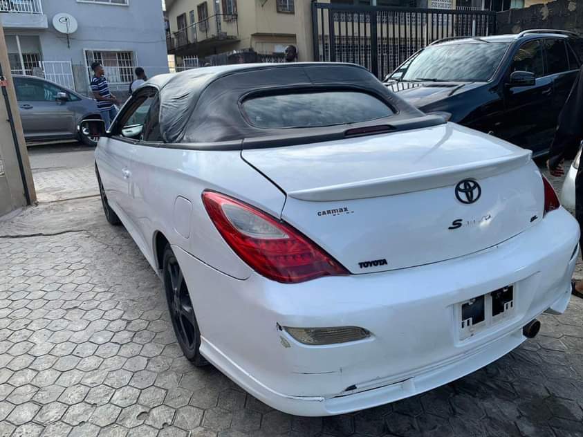 A picture of Toyota Solara 2008 Convertible for Sale Engine Gear and Ac