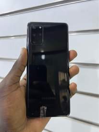A picture of Samsung S20 plus 128gb 12gb eSIM at only 650k WhatsApp