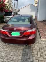 A picture of Few months Registered 2013 Honda Accord V6 touring fullest options