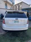 A picture of 010 Ford Edge baked on first body engine super sound