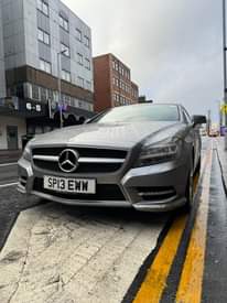 A picture of 2013 Mercedes Benz CLS 250