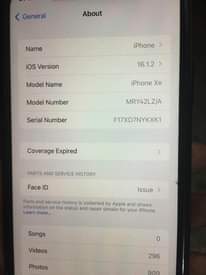 A picture of Iphone XR