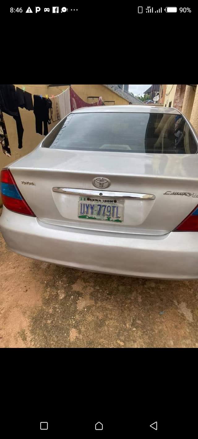 A picture of Camry 2 4 for sale v4 Engine Ac Gear 3m