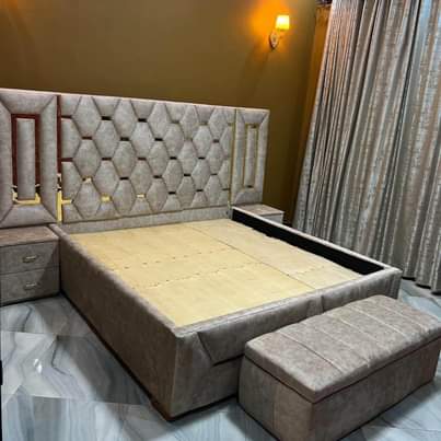 A picture of Bed