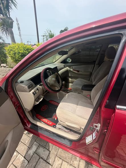 A picture of Toyota Corolla 2005 for sale