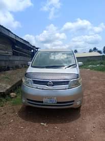 A picture of Nissan Serena