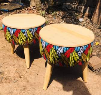 A picture of Poufs