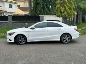 A picture of Benz CLA used year 014 engine gear Ac perfect good