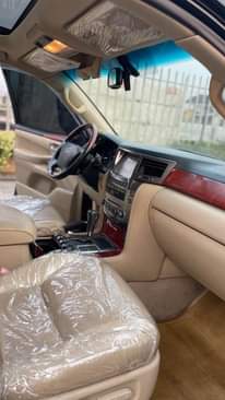 A picture of Bought brand new LX570