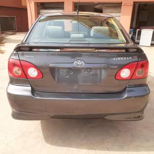 A picture of 2007 Toyota corolla Sport Tokunbo
