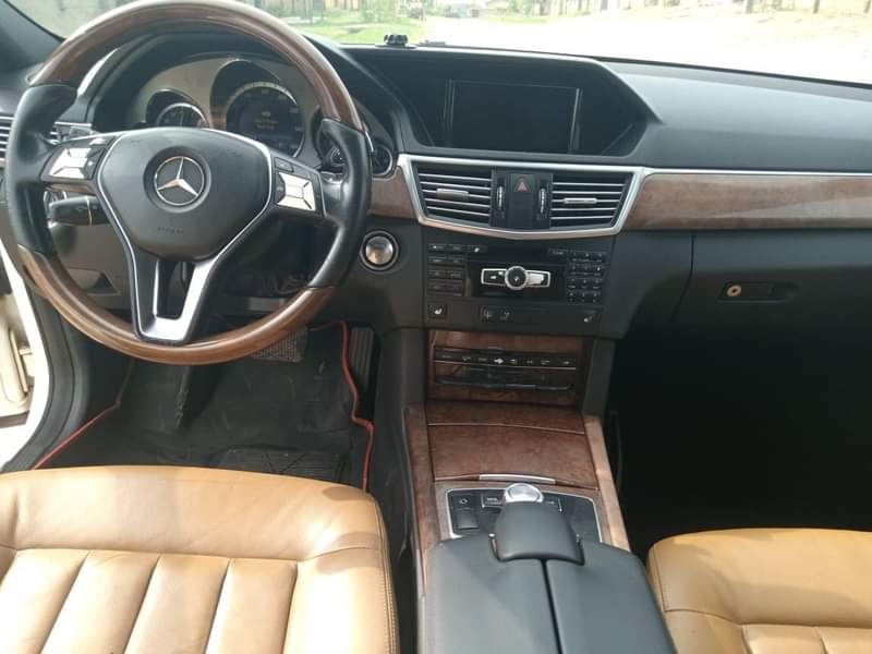 A picture of Distress Sale Belgium Escape Mercedes E350 2014 Year Model Untampered