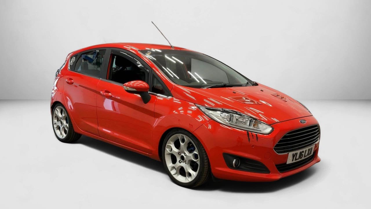 ford fiesta