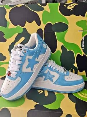 A picture of Bapestar Jordan shoes