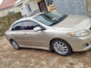 A picture of Toyota Corrola 2010 model 4 sale