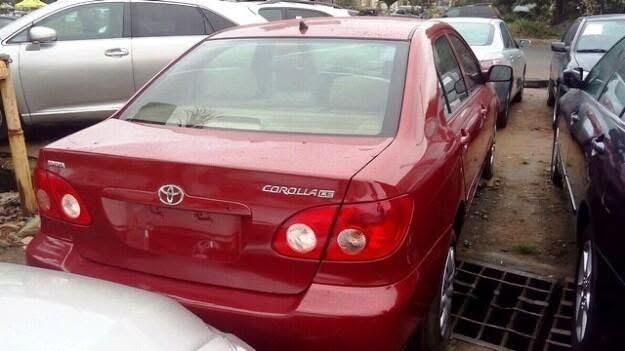 A picture of 2006 Toyota Corolla