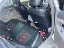 A picture of This is Camry 2010 model partly painted 4 plugs venza