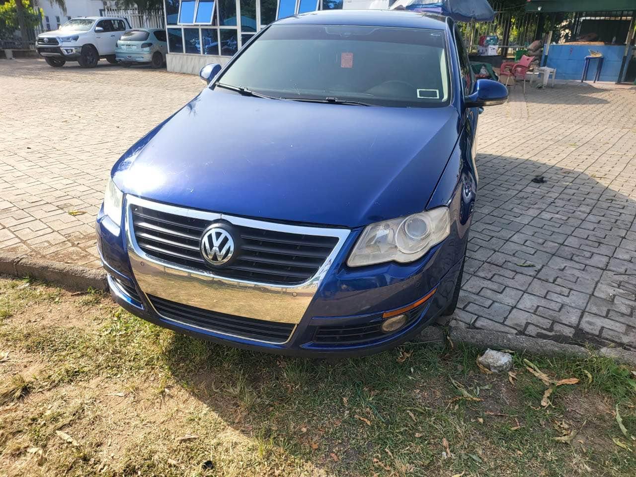 A picture of Volkswagen Passat 2008 model
