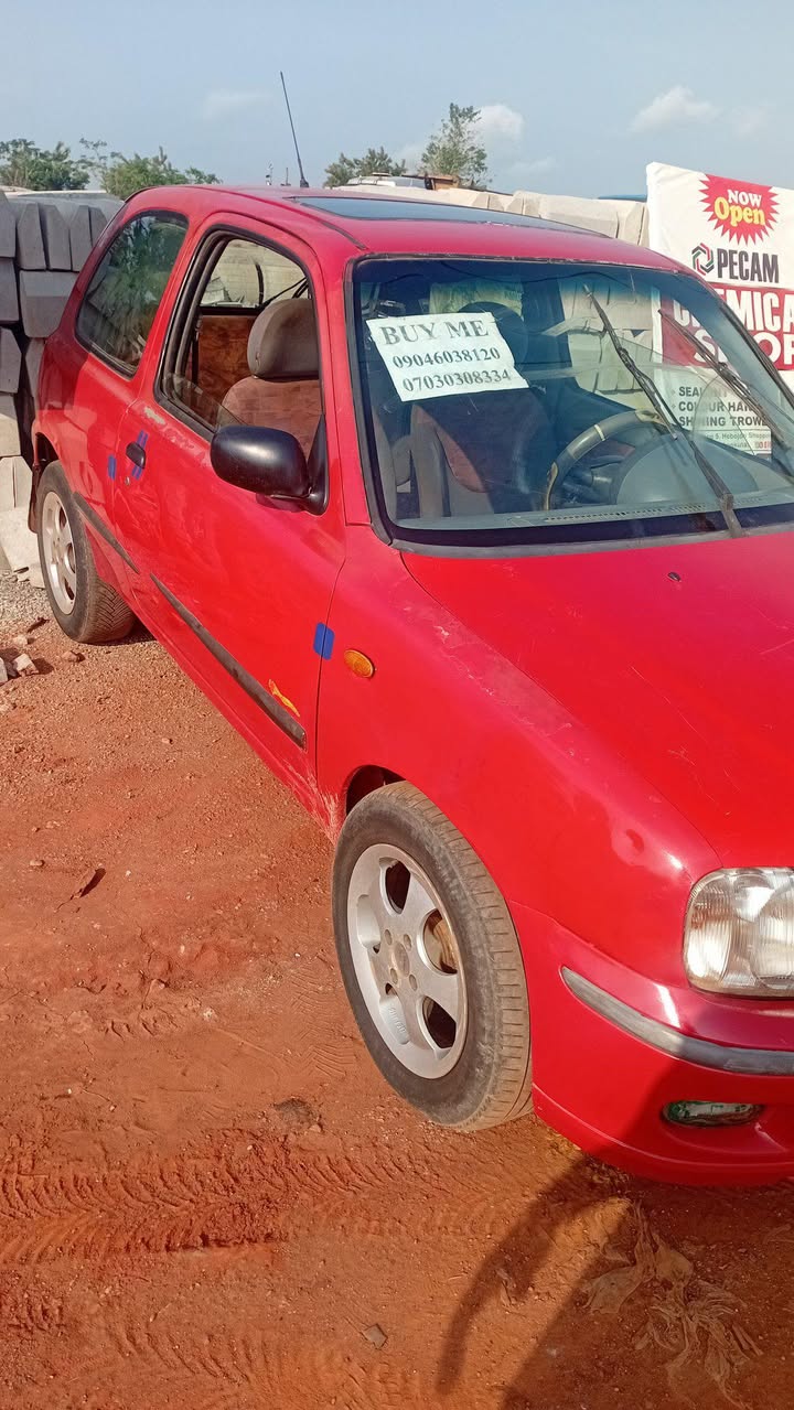 A picture of 1998 Nissan micra