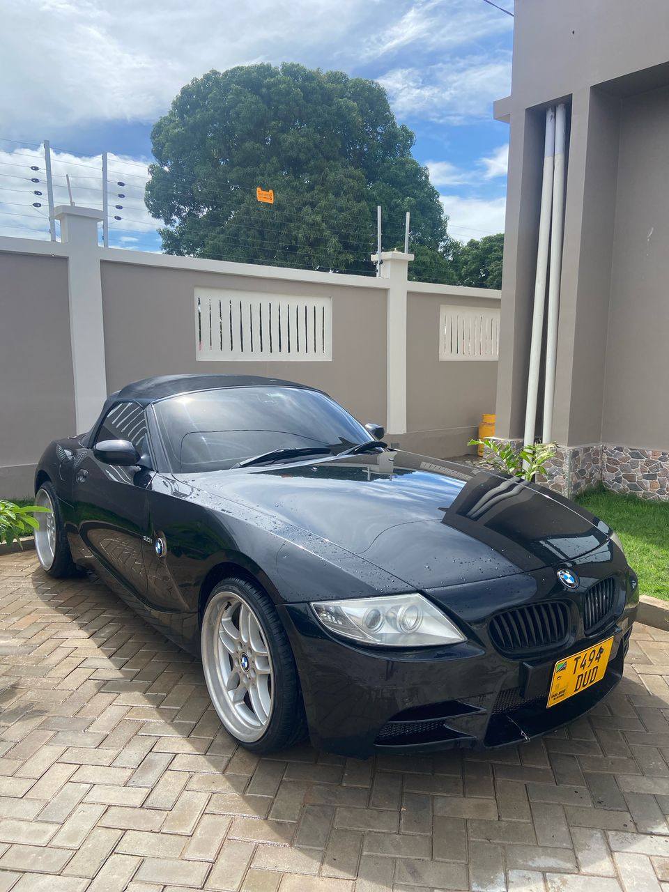 A picture of BMW Z4
