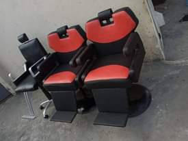A picture of Saloon chairs