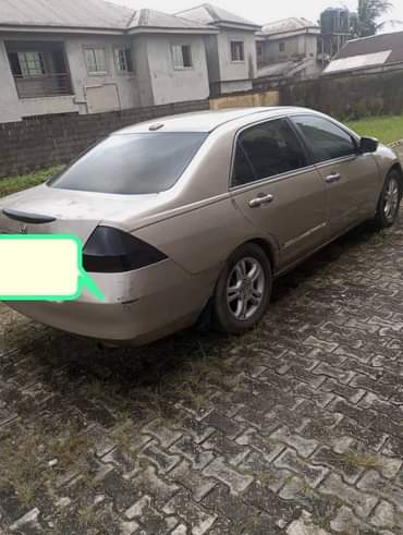 A picture of Dealers Market Please Read Carefully Honda DC 2007 Engine Is