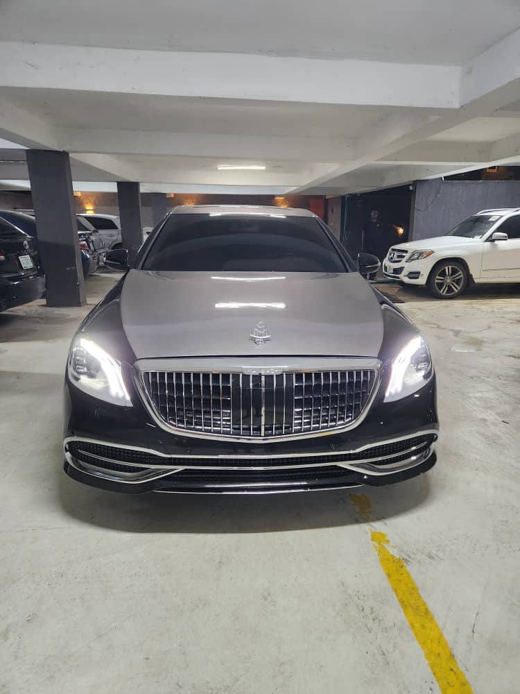A picture of 2008 S5502025 MAYBACH