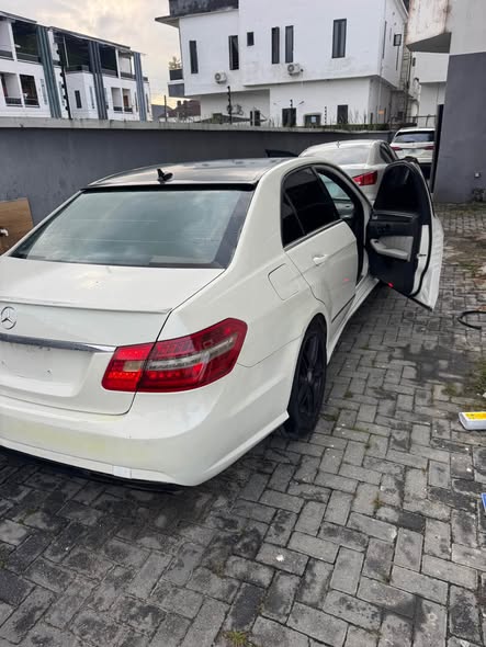 A picture of Nigerian used E350