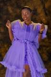 A picture of Birthday shoot robes baby bump robes bridal shower robes
