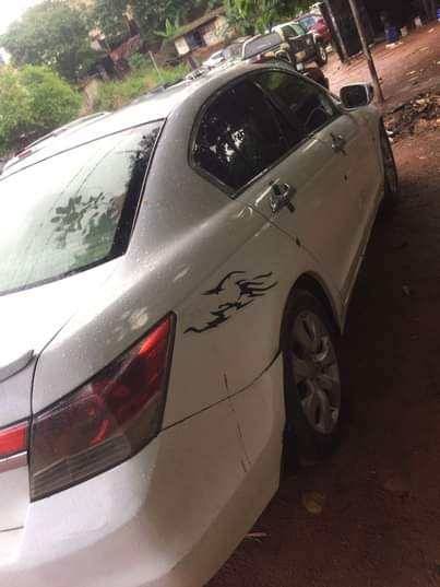 A picture of Distress sales 2009 Honda accord Excellent engine gear 4plug engine