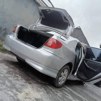 A picture of Toyota Corolla 2005