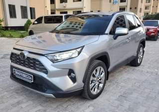 A picture of TOYOTA RAV4 NEW MODEL CHASSIS