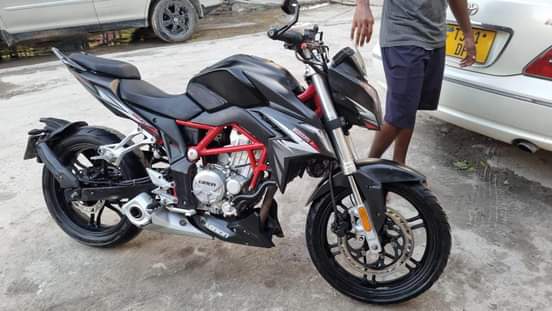A picture of Motorcycle