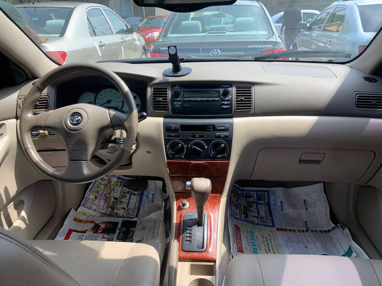 A picture of 2005 Toks standard toyota corolla