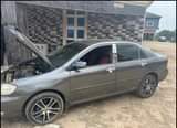 A picture of Toyota Corolla 2006 model Ac chilling Sound Engine and gear