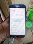 A picture of Samsung Galaxy s6 plain imenyooka mno gb128 ram3 net4g