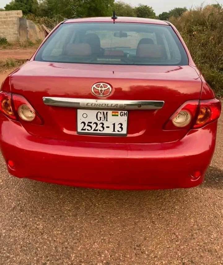 toyota corolla