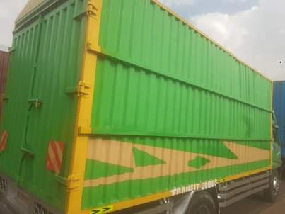 mitsubishi fuso fighter