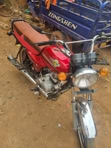 A picture of Motorcycle on sale at 2m call 0756120820