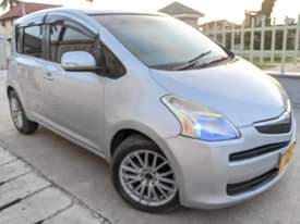 A picture of TOYOTA Ractis