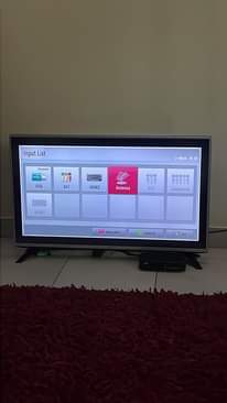 A picture of LG tv 43 inch Free to air 0705815651. NB NOT