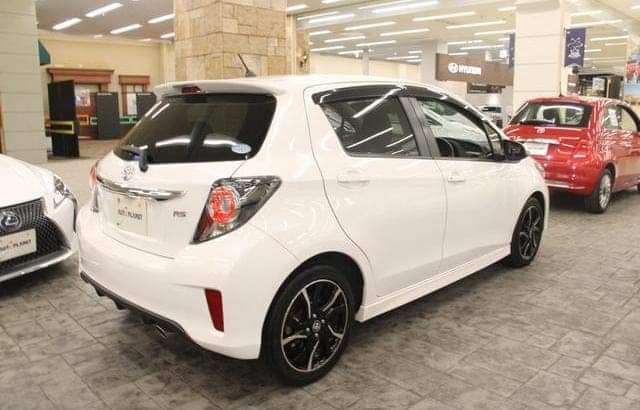 A picture of Toyota vitz 2015