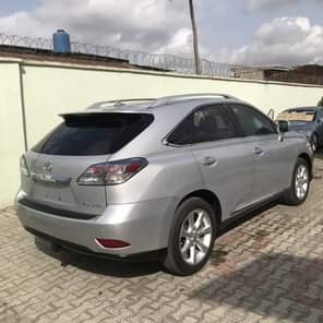 A picture of This Lexus RX 350 Cleanest 2011 Navigation system in place