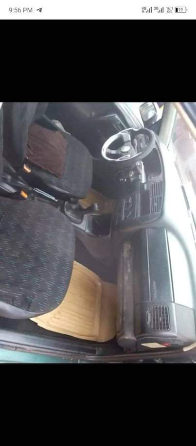 A picture of 2000 Volkswagen Golf 3 Front wheel