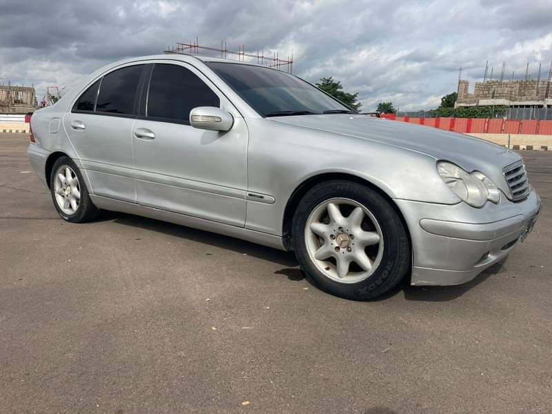 A picture of Firstbody 4 cylinder Mercedes Benz c180 with chilling ac and