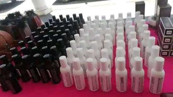 A picture of Perfume