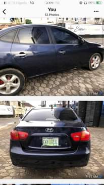 A picture of Hyundai Elentra 2008 Available Engine Gear and AC in perfect
