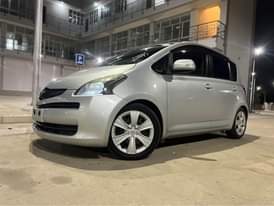 A picture of Toyota Ractis mpya