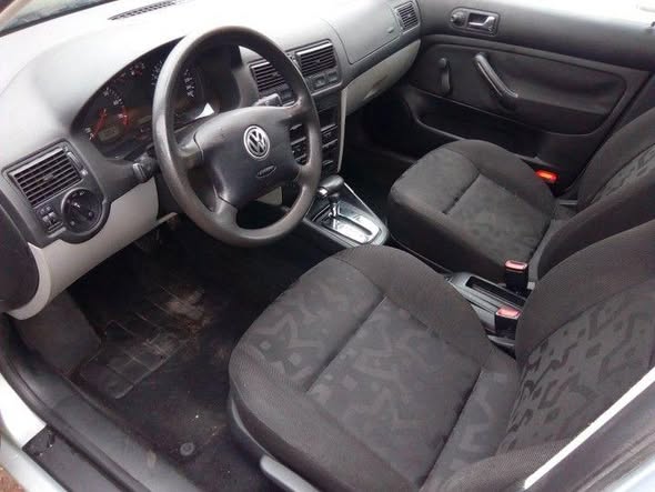 A picture of 2007 Volkswagen golf