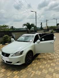 A picture of Toks standard Lexus Is250