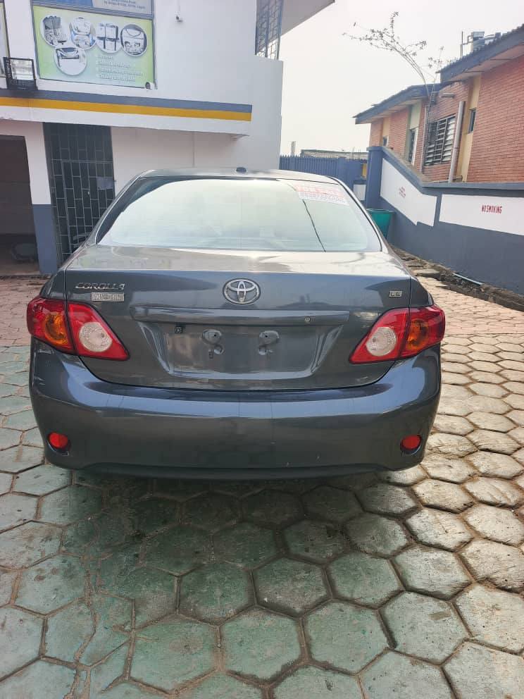 A picture of Foreign used 2009 Toyota Corolla